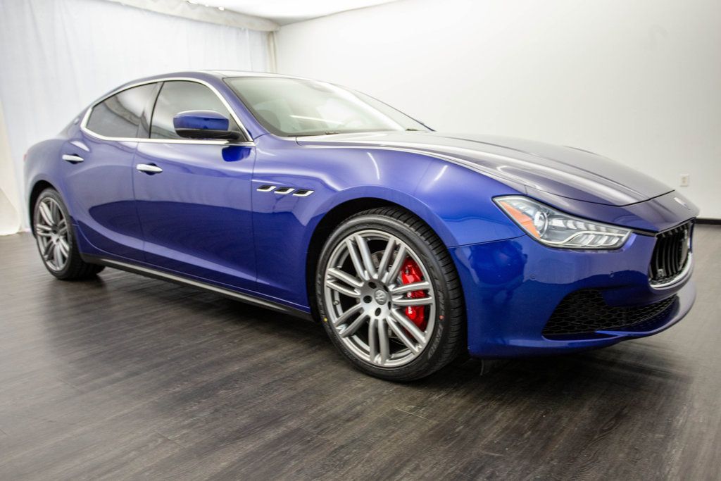 2017 Maserati Ghibli S Q4 3.0L - 22535786 - 27
