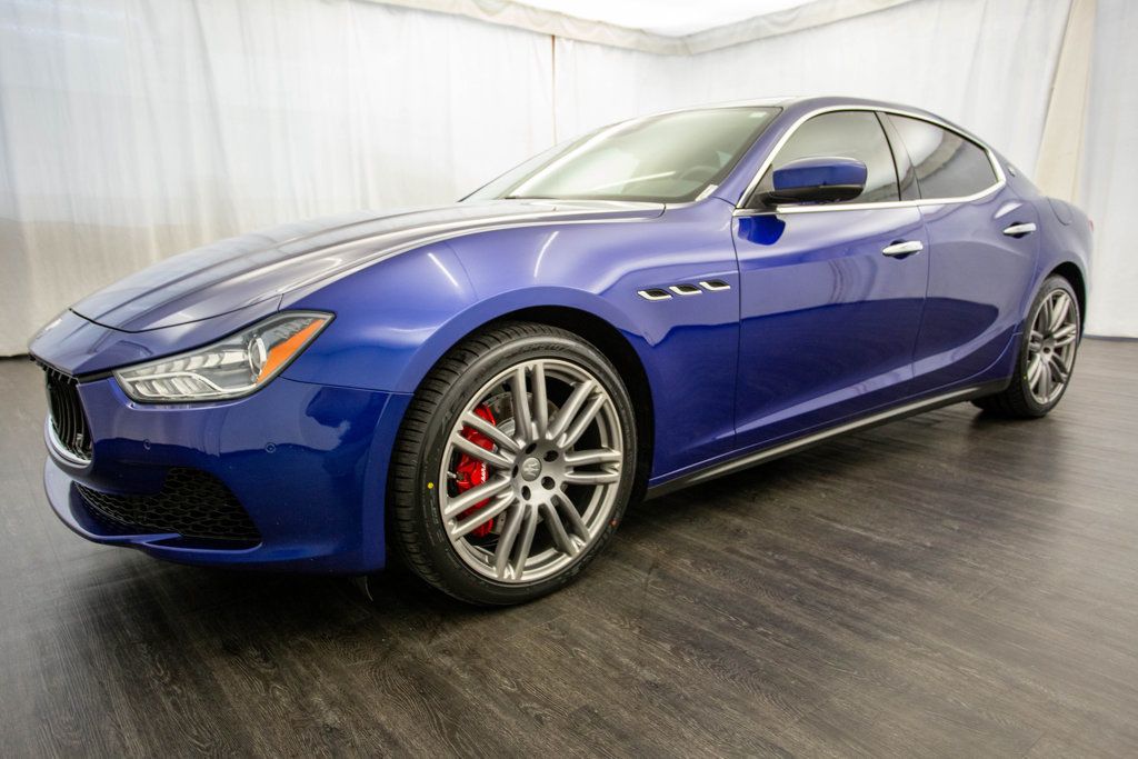 2017 Maserati Ghibli S Q4 3.0L - 22535786 - 28