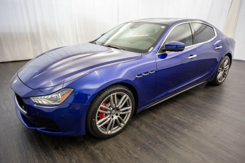 2017 Maserati Ghibli S Q4 3.0L - 22535786 - 2