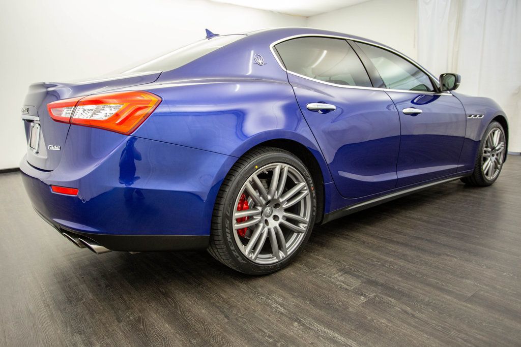2017 Maserati Ghibli S Q4 3.0L - 22535786 - 29