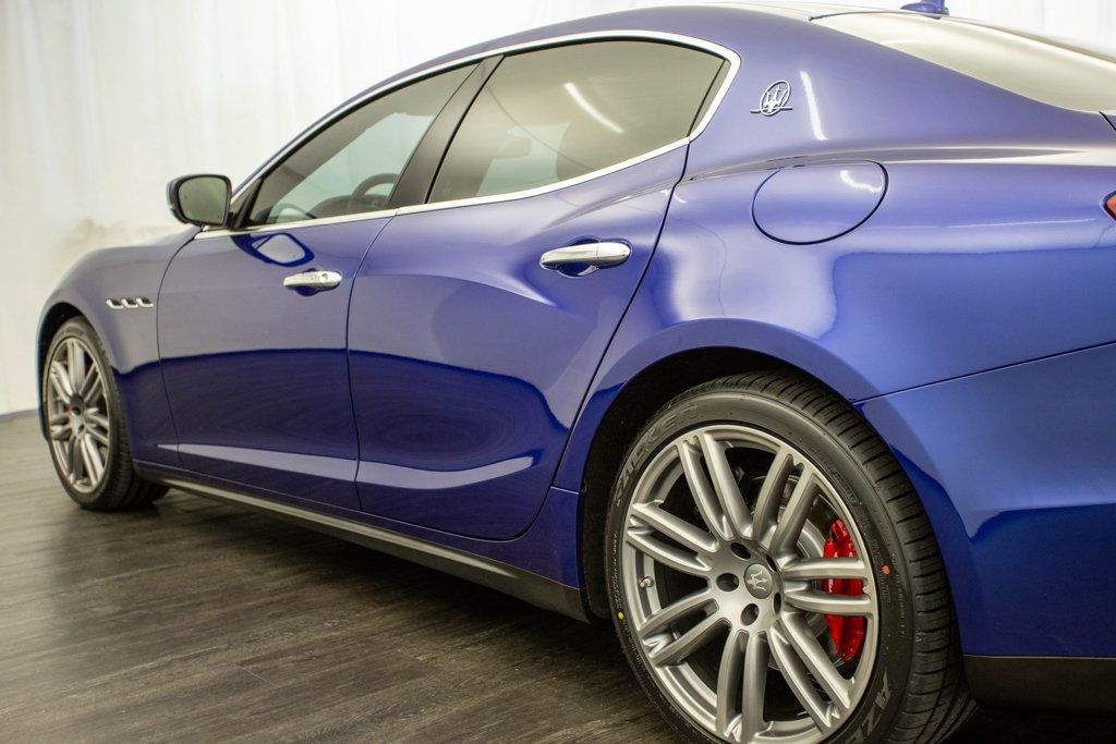 2017 Maserati Ghibli S Q4 3.0L - 22535786 - 31
