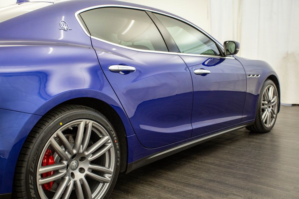 2017 Maserati Ghibli S Q4 3.0L - 22535786 - 32
