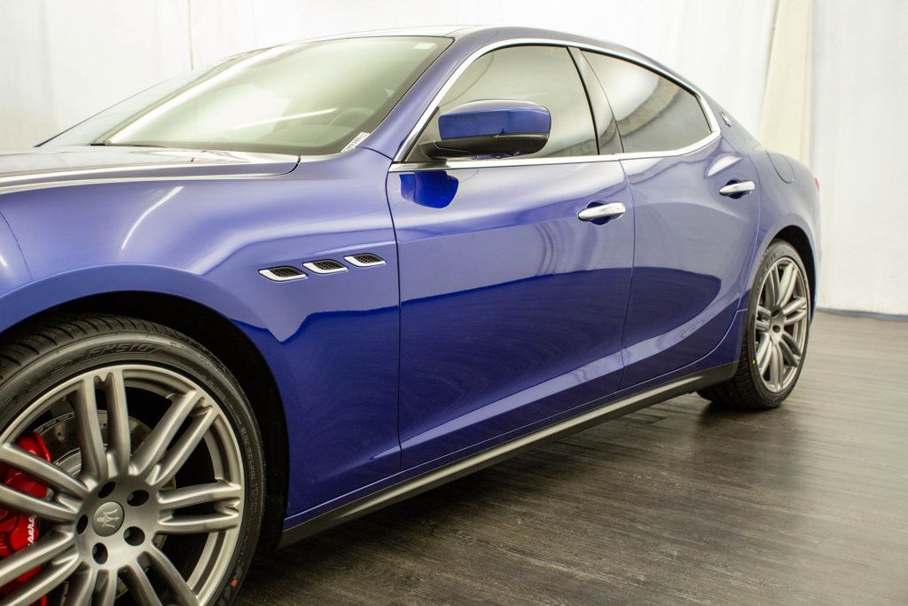 2017 Maserati Ghibli S Q4 3.0L - 22535786 - 34