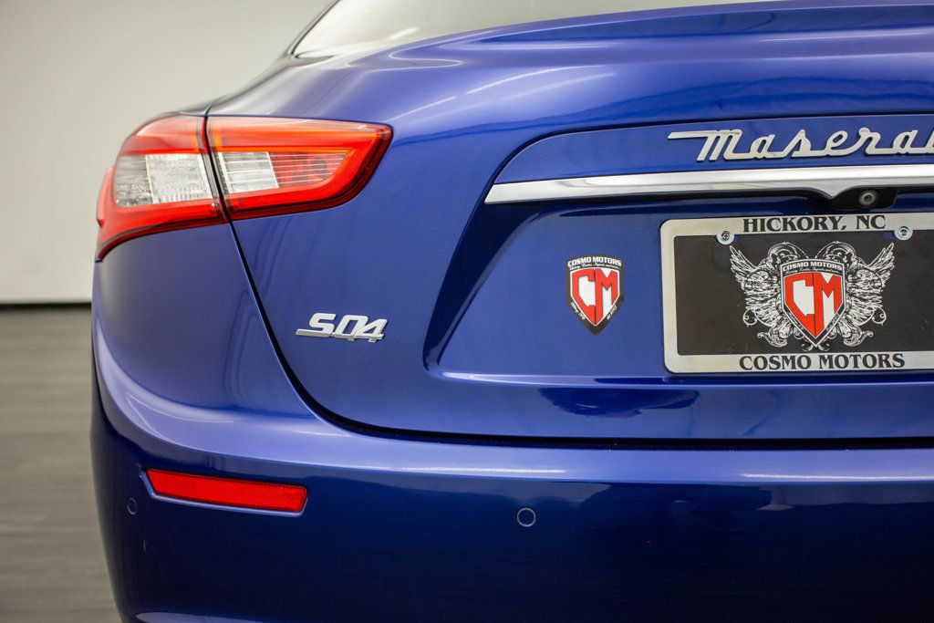 2017 Maserati Ghibli S Q4 3.0L - 22535786 - 37