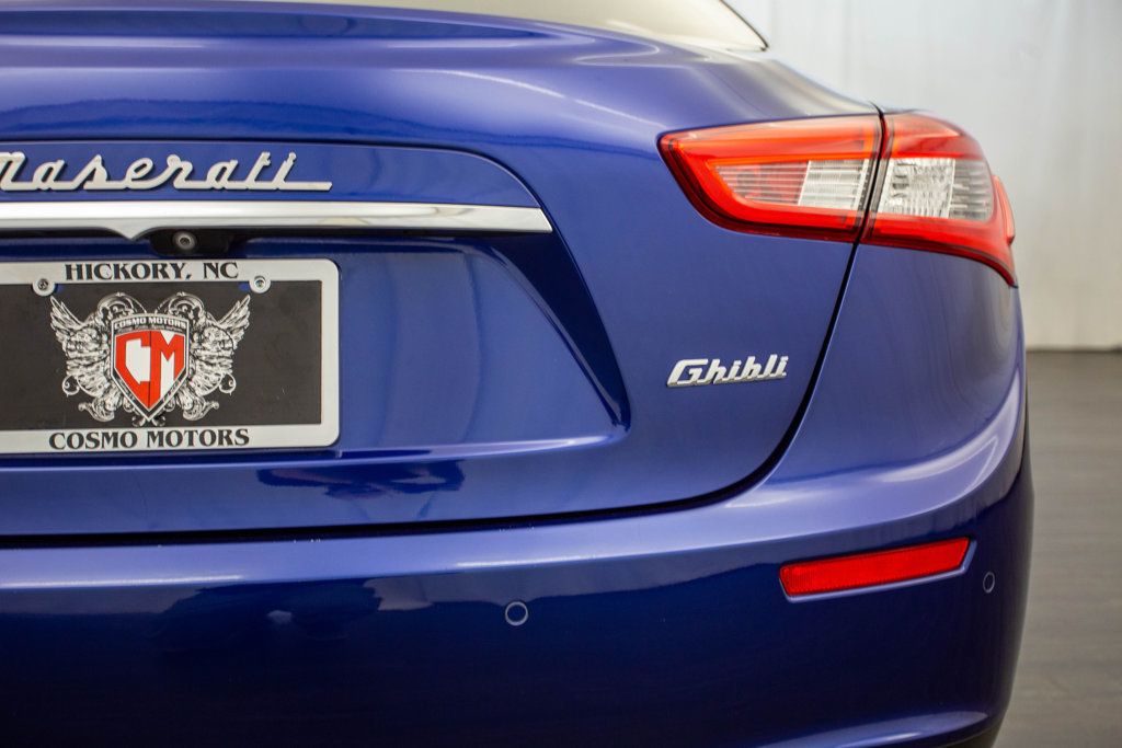 2017 Maserati Ghibli S Q4 3.0L - 22535786 - 38