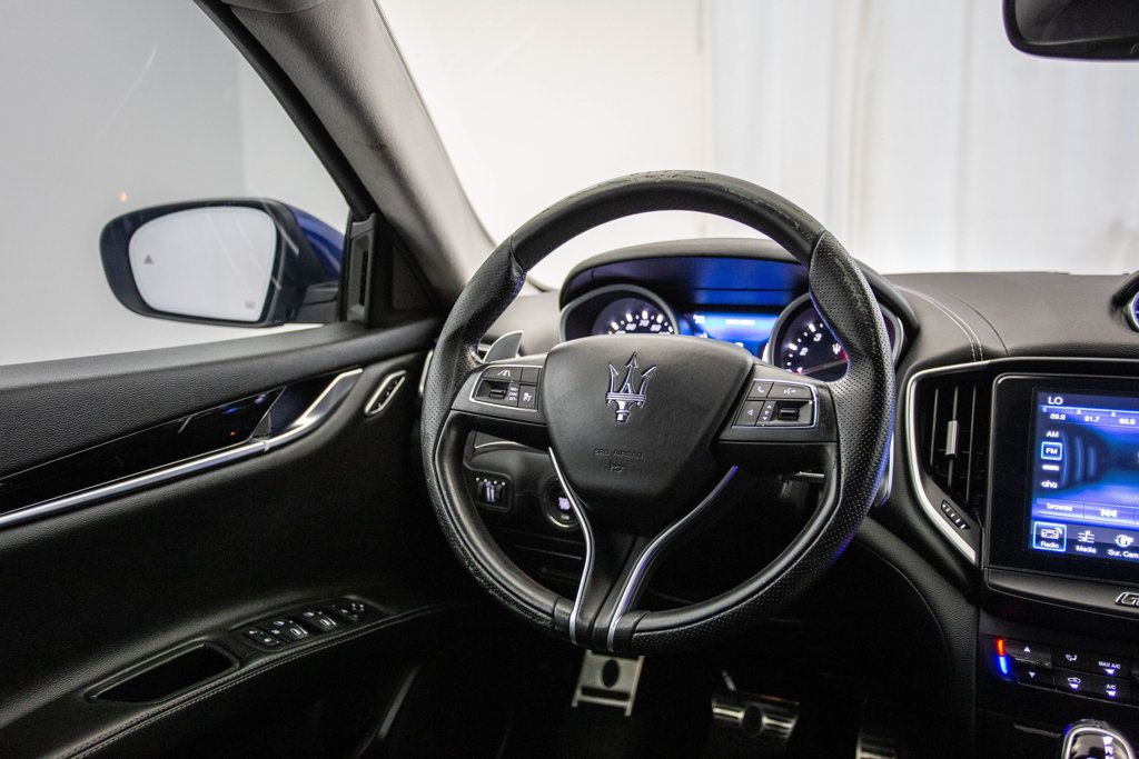 2017 Maserati Ghibli S Q4 3.0L - 22535786 - 3
