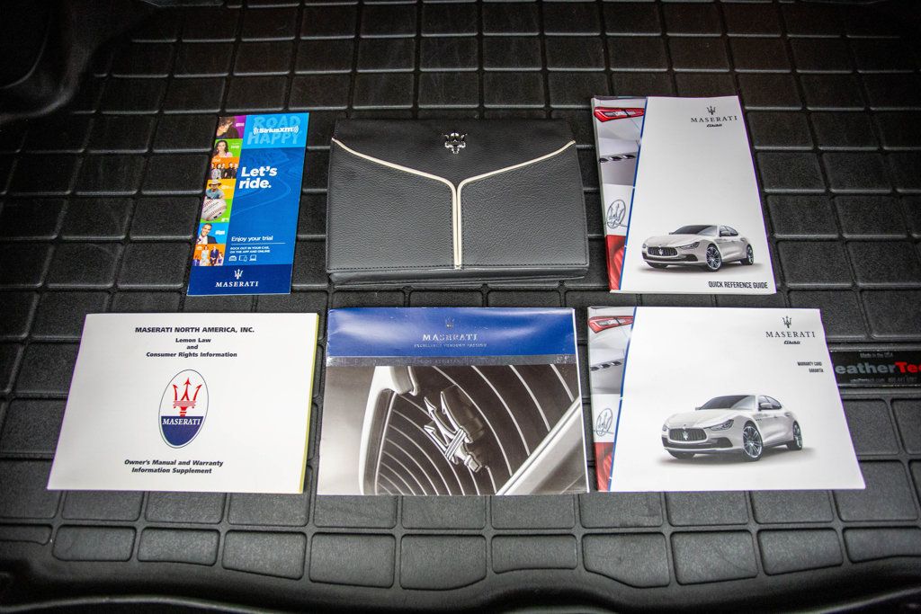 2017 Maserati Ghibli S Q4 3.0L - 22535786 - 40