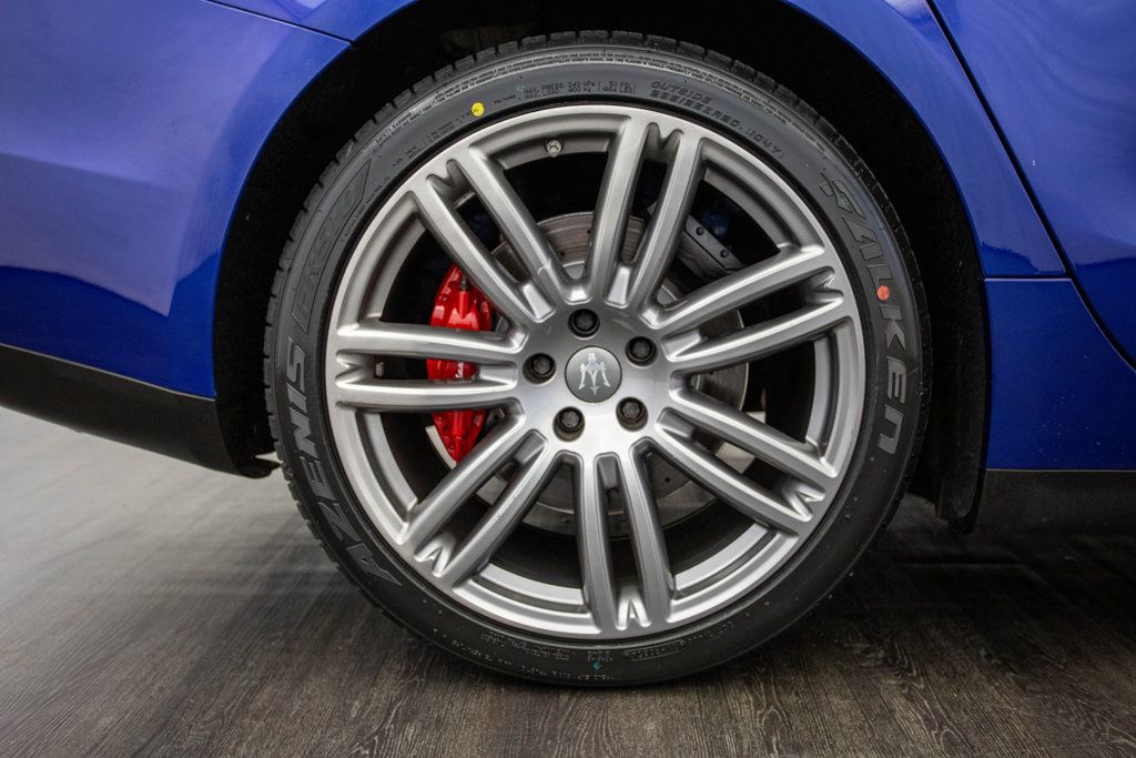 2017 Maserati Ghibli S Q4 3.0L - 22535786 - 41