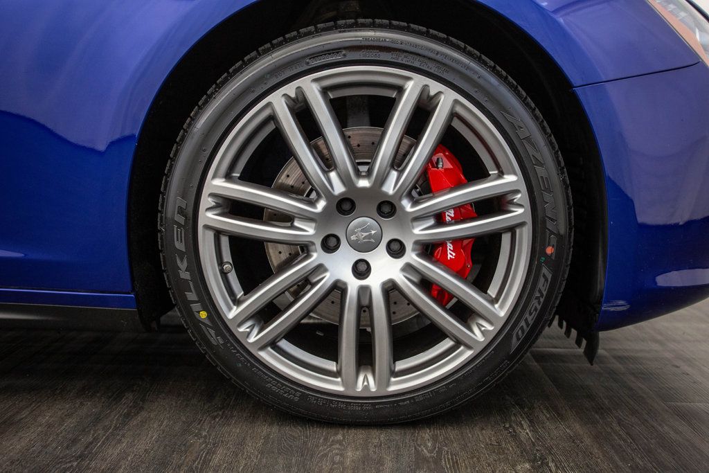 2017 Maserati Ghibli S Q4 3.0L - 22535786 - 42