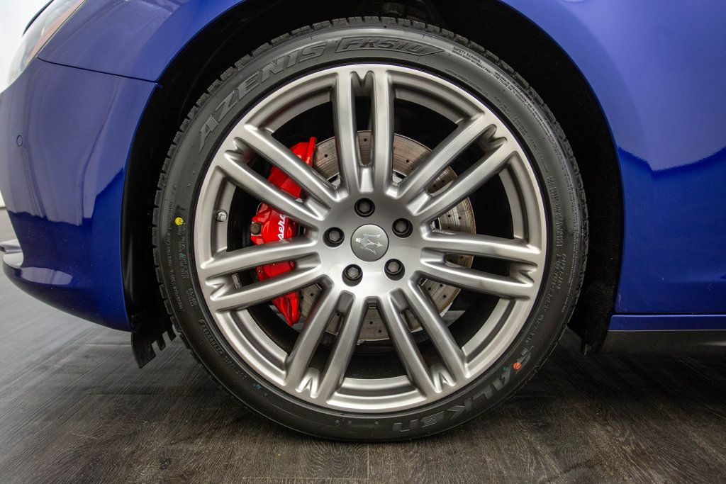 2017 Maserati Ghibli S Q4 3.0L - 22535786 - 43