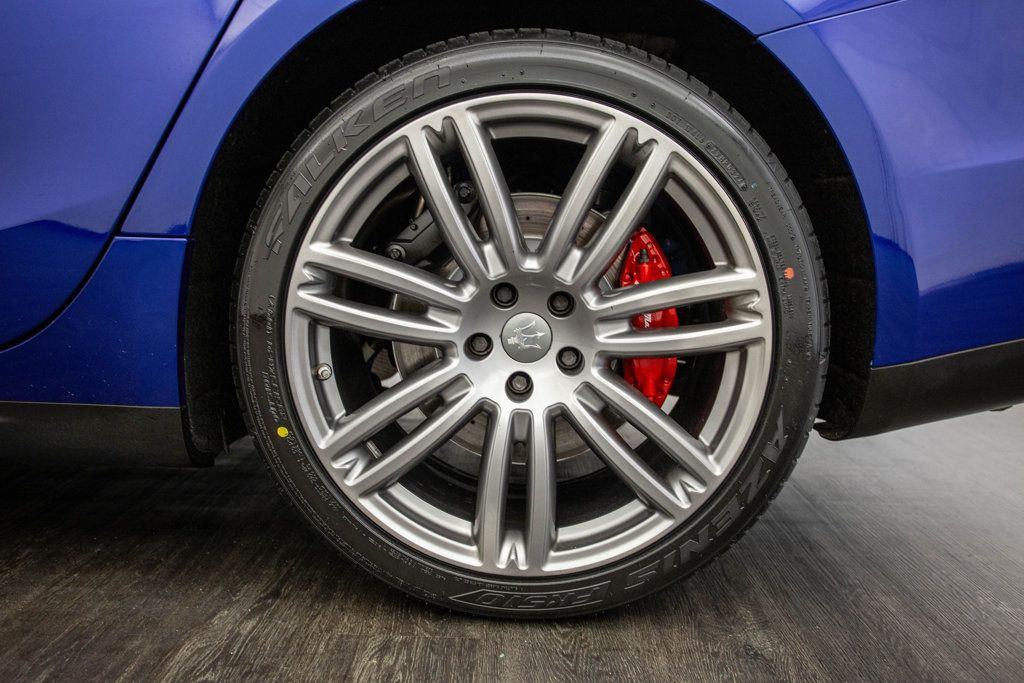 2017 Maserati Ghibli S Q4 3.0L - 22535786 - 44