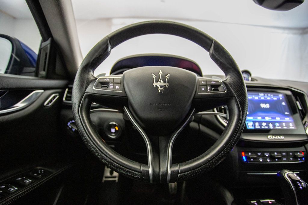 2017 Maserati Ghibli S Q4 3.0L - 22535786 - 47