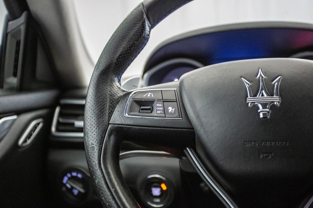 2017 Maserati Ghibli S Q4 3.0L - 22535786 - 48