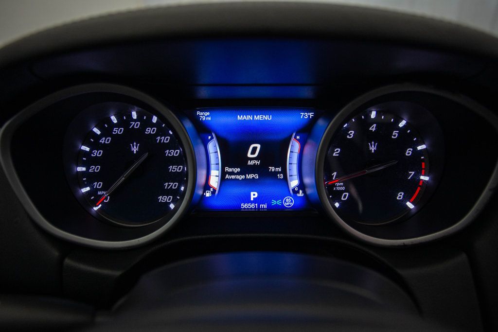 2017 Maserati Ghibli S Q4 3.0L - 22535786 - 7