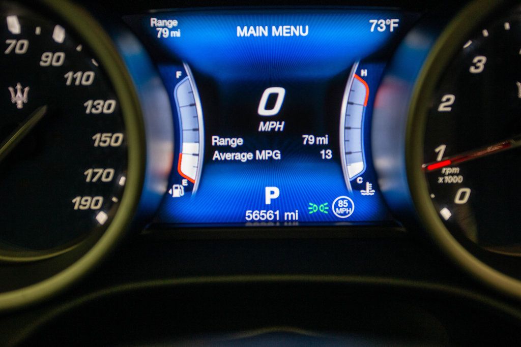 2017 Maserati Ghibli S Q4 3.0L - 22535786 - 8