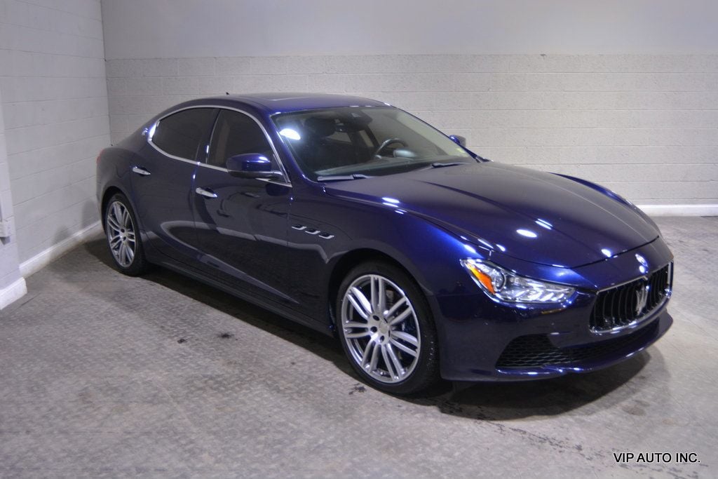 2017 Maserati Ghibli S Q4 3.0L - 22686643 - 0