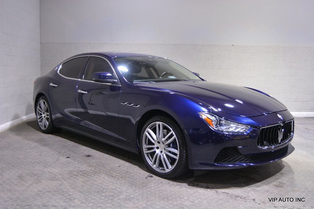 2017 Maserati Ghibli S Q4 3.0L - 22686643 - 18