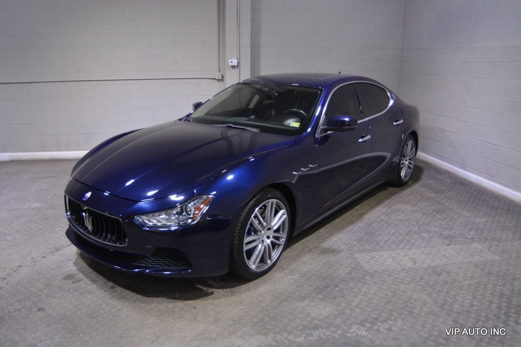 2017 Maserati Ghibli S Q4 3.0L - 22686643 - 1