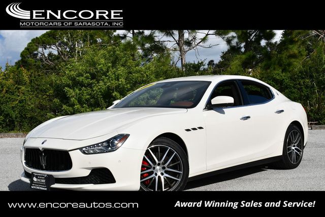 2017 Maserati Ghibli S Q4 3.0L Sedan W/Premium & Driver Assistance Packages - 22902765 - 0