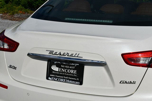 2017 Maserati Ghibli S Q4 3.0L Sedan W/Premium & Driver Assistance Packages - 22902765 - 9