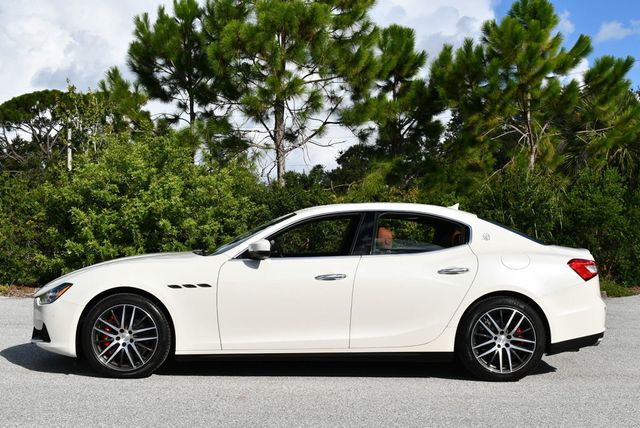 2017 Maserati Ghibli S Q4 3.0L Sedan W/Premium & Driver Assistance Packages - 22902765 - 25