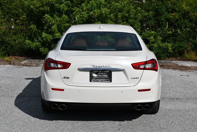 2017 Maserati Ghibli S Q4 3.0L Sedan W/Premium & Driver Assistance Packages - 22902765 - 26