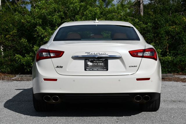 2017 Maserati Ghibli S Q4 3.0L Sedan W/Premium & Driver Assistance Packages - 22902765 - 27