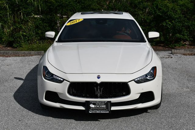 2017 Maserati Ghibli S Q4 3.0L Sedan W/Premium & Driver Assistance Packages - 22902765 - 34
