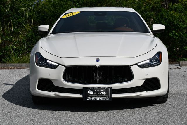 2017 Maserati Ghibli S Q4 3.0L Sedan W/Premium & Driver Assistance Packages - 22902765 - 35