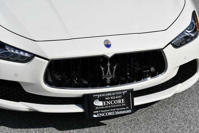 2017 Maserati Ghibli S Q4 3.0L Sedan W/Premium & Driver Assistance Packages - 22902765 - 36