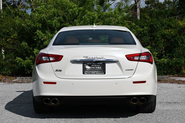 2017 Maserati Ghibli S Q4 3.0L Sedan W/Premium & Driver Assistance Packages - 22902765 - 4