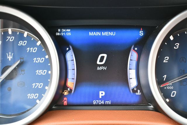 2017 Maserati Ghibli S Q4 3.0L Sedan W/Premium & Driver Assistance Packages - 22902765 - 59