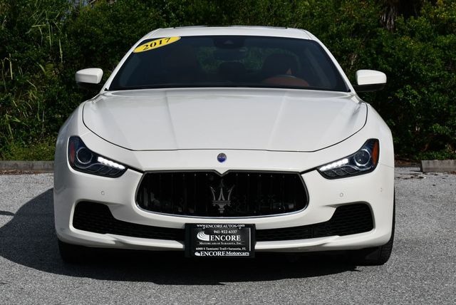 2017 Maserati Ghibli S Q4 3.0L Sedan W/Premium & Driver Assistance Packages - 22902765 - 8