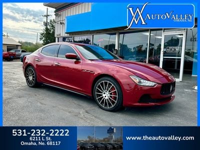 2017 Maserati Ghibli