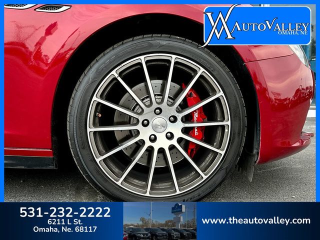 2017 Maserati Ghibli S Q4 Sedan 4D - 22938997 - 9