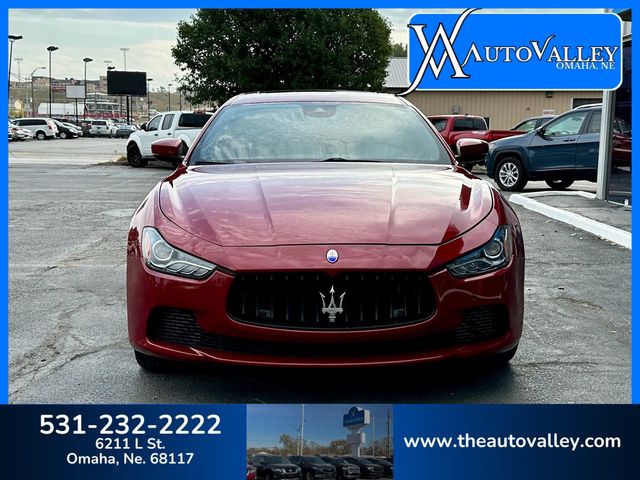 2017 Maserati Ghibli S Q4 Sedan 4D - 22938997 - 1