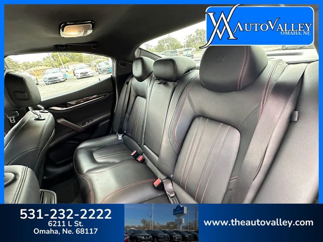 2017 Maserati Ghibli S Q4 Sedan 4D - 22938997 - 23