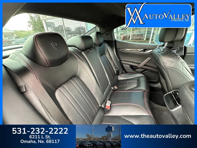 2017 Maserati Ghibli S Q4 Sedan 4D - 22938997 - 27