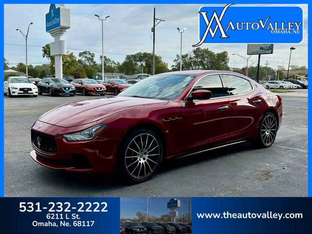 2017 Maserati Ghibli S Q4 Sedan 4D - 22938997 - 2