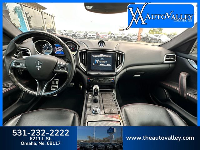 2017 Maserati Ghibli S Q4 Sedan 4D - 22938997 - 32