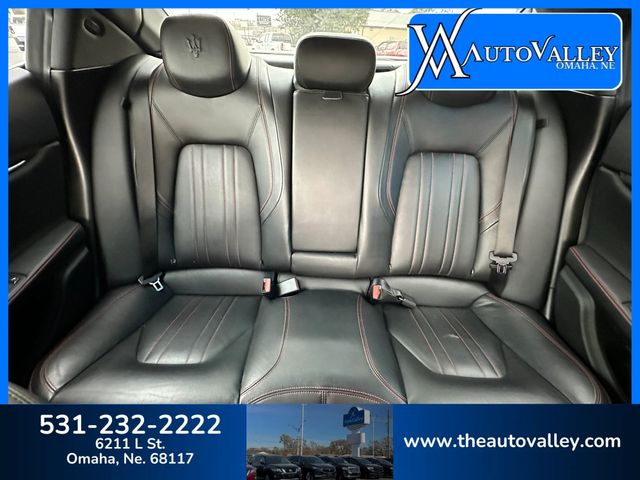 2017 Maserati Ghibli S Q4 Sedan 4D - 22938997 - 47