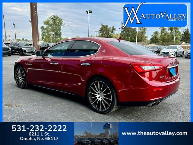 2017 Maserati Ghibli S Q4 Sedan 4D - 22938997 - 4