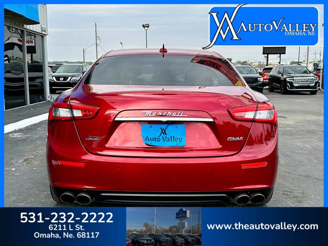 2017 Maserati Ghibli S Q4 Sedan 4D - 22938997 - 5