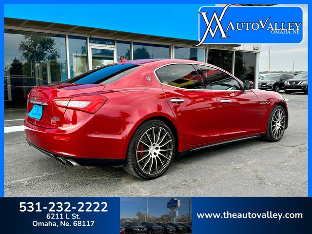 2017 Maserati Ghibli S Q4 Sedan 4D - 22938997 - 6
