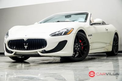 2017 Maserati GranTurismo Convertible
