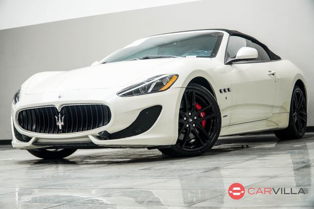 2017 Maserati GranTurismo Convertible Sport 4.7L - 22969415 - 1
