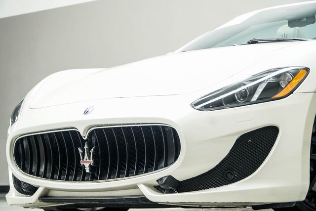 2017 Maserati GranTurismo Convertible Sport 4.7L - 22969415 - 2
