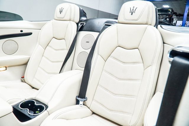 2017 Maserati GranTurismo Convertible Sport 4.7L - 22969415 - 35