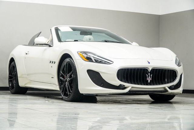 2017 Maserati GranTurismo Convertible Sport 4.7L - 22969415 - 3