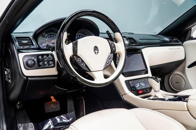 2017 Maserati GranTurismo